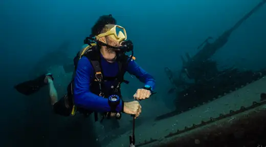 advanced open water diver course underwater training echo divers koh tao kohtao thailand