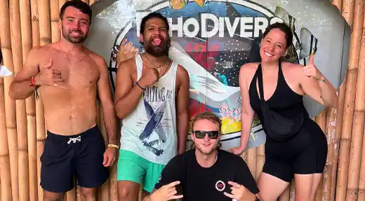 koh tao scuba diving community divers island vibe echo divers kohtao thailand