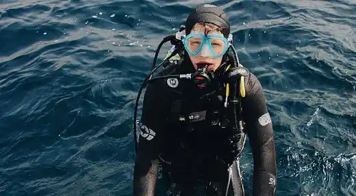 nitrox diver surface dive echo divers kohtao thailand