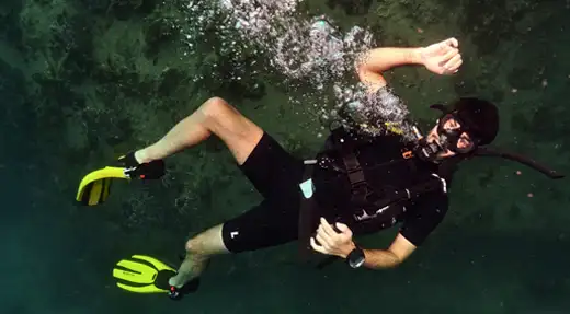 nitrox specialty course enriched air diver training echo divers koh tao kohtao thailand