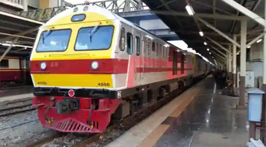 train from bangkok