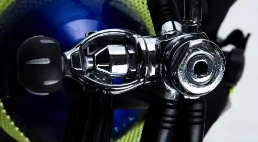 Echo Divers Koh Tao Echo Hostel guest relaxing on a rooftop chill area with sunset sea view, Koh Tao, Thailand